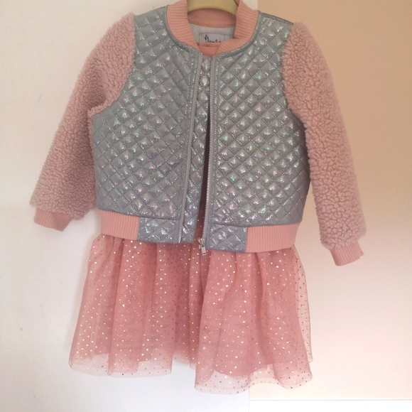 Pippa & Julie 2T Girls dress - Picture 1 of 4
